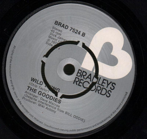 Nappy Love-Bradley-7" Vinyl-Ex/Ex+