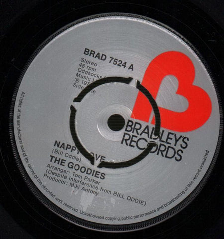 The Goodies-Nappy Love-Bradley-7" Vinyl