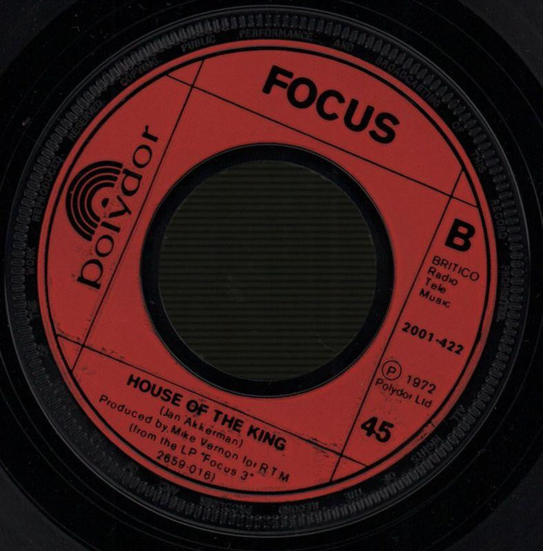 Sylvia-Polydor-7" Vinyl-Ex/Ex