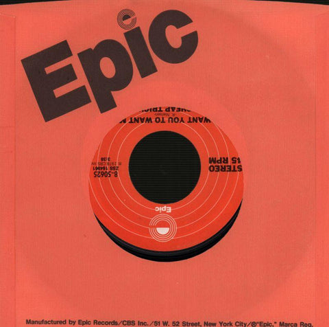 California Man-Epic-7" Vinyl-Ex/Ex