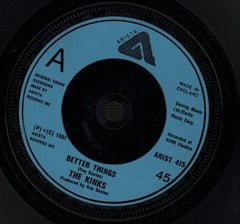 Better Things-Arista-2x7" Vinyl Gatefold-Ex/Ex