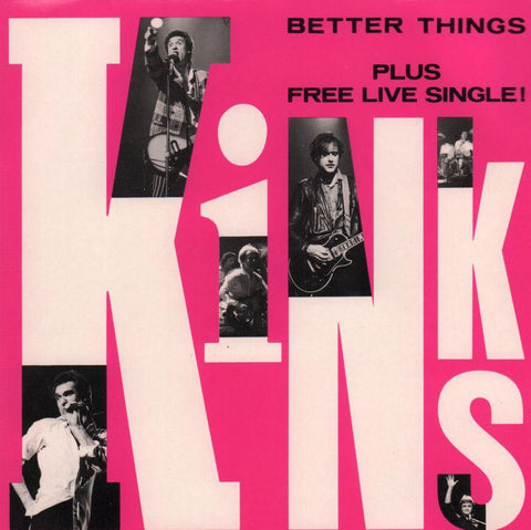 The Kinks-Better Things-Arista-2x7" Vinyl Gatefold