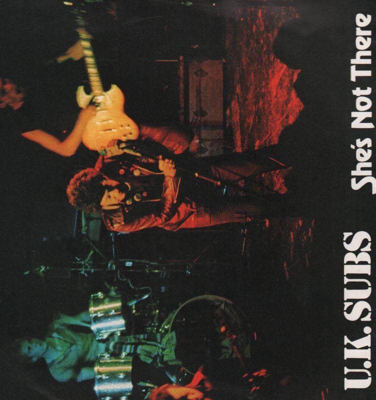 U.K Subs-She's Not There-RCA-7" Vinyl P/S