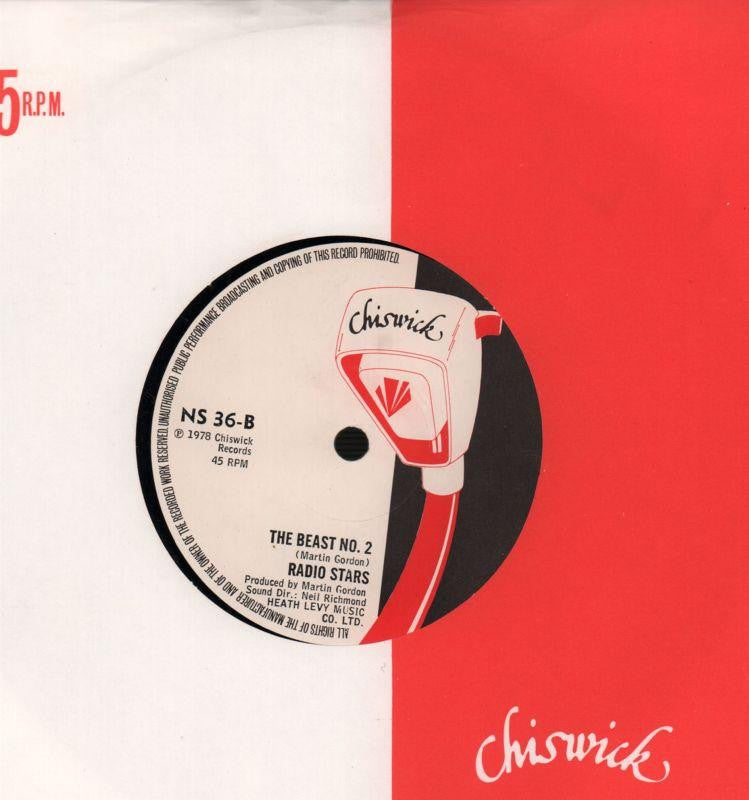 From A Rabbit-Chiswick-7" Vinyl-Ex/Ex