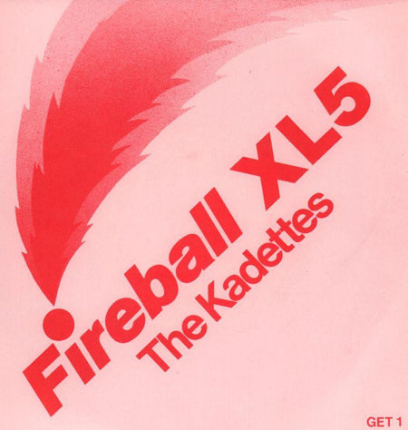 The Kadettes-Fireball-Blank-7" Vinyl P/S