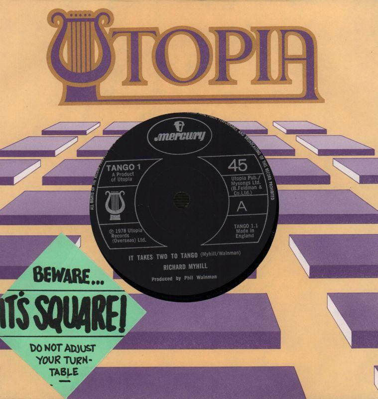 Richard Myhill-It Takes Two To Tango-Mercury-7" Vinyl