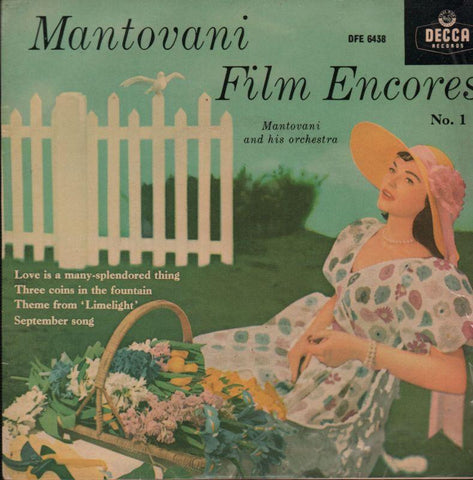 Mantovani-Film Encores No.1-Decca-7" Vinyl P/S