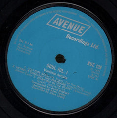 Groovin' Soul Vol.1-Avenue-7" Vinyl P/S-VG/VG