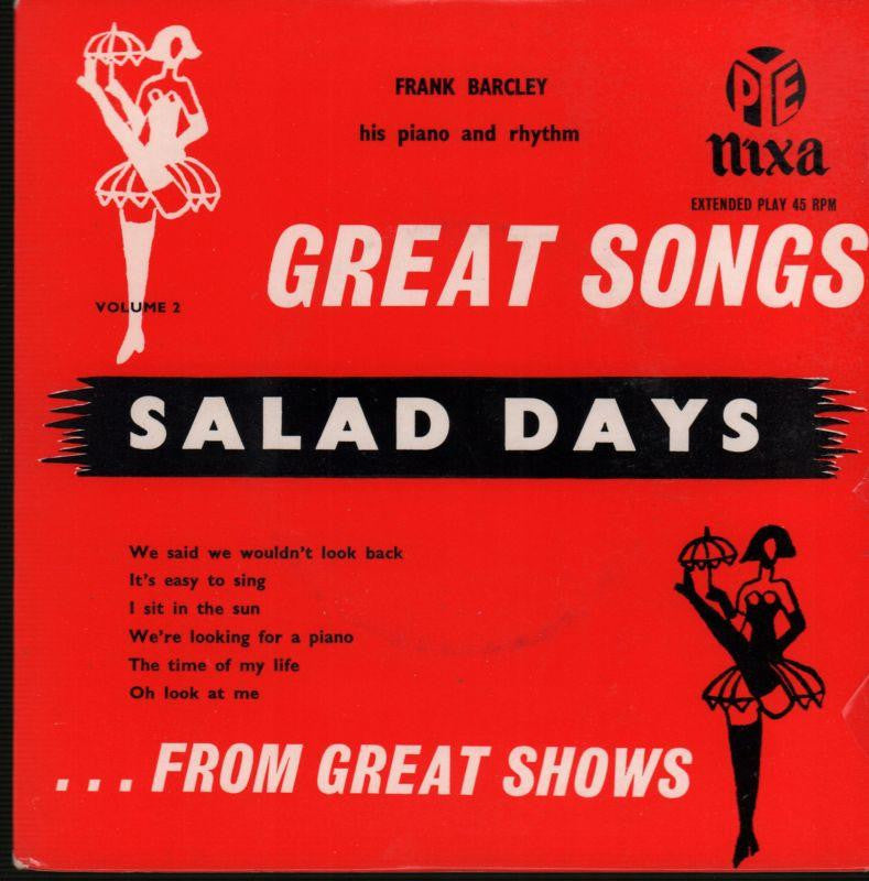 Frank Barcley-Great Songs Salad Days-Pye-7" Vinyl P/S