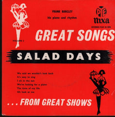 Frank Barcley-Great Songs Salad Days-Pye-7" Vinyl P/S