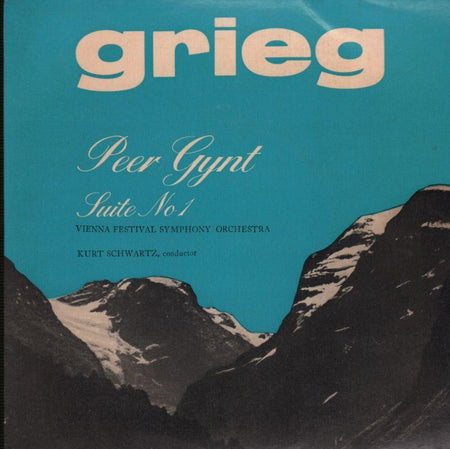 Kurt Schwartz-Grieg Peer Gynt-Arc-7" Vinyl P/S