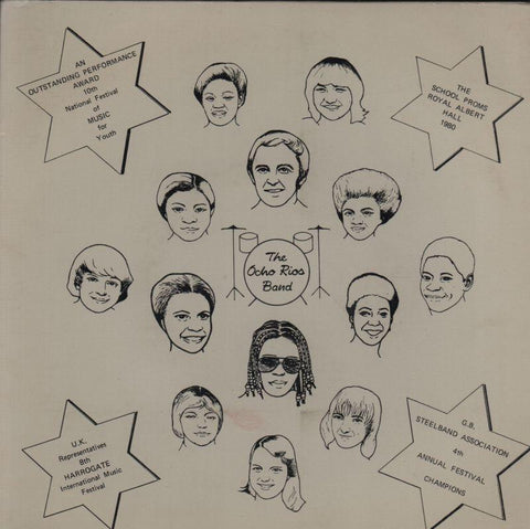 The Ocho Rios Band- Annie's Song-O&R-7" Vinyl Gatefold