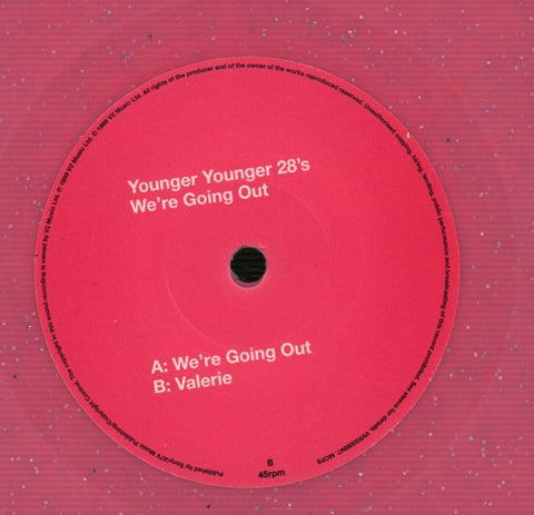 We're Going Out-V2-7" Vinyl P/S-Ex+/NM