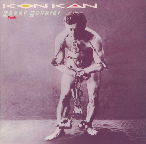 Kon Kan-Harry Houdini-Wea-7" Vinyl P/S
