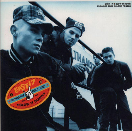 East 17-Slow It Down-London-7" Vinyl P/S