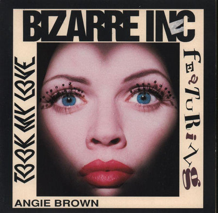 Bizarre Inc-Angie Brown-Vinyl Solution-7" Vinyl P/S
