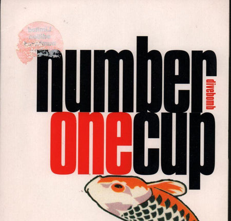Number One Cup-Divebomb-Blue Rose-7" Vinyl P/S