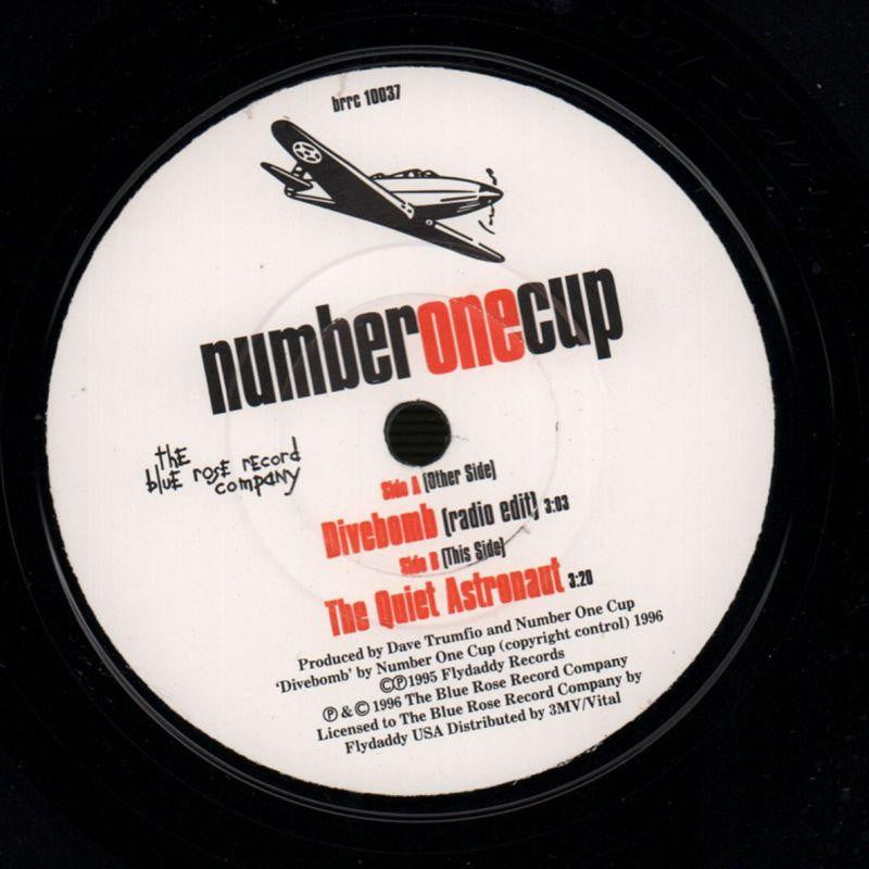 Divebomb-Blue Rose-7" Vinyl P/S-VG+/Ex-