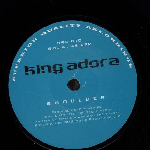 Smoulder-Superior-7" Vinyl P/S-Ex-/VG+