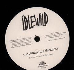 Actually It's Darkness-Food-7" Vinyl P/S-Ex/VG+