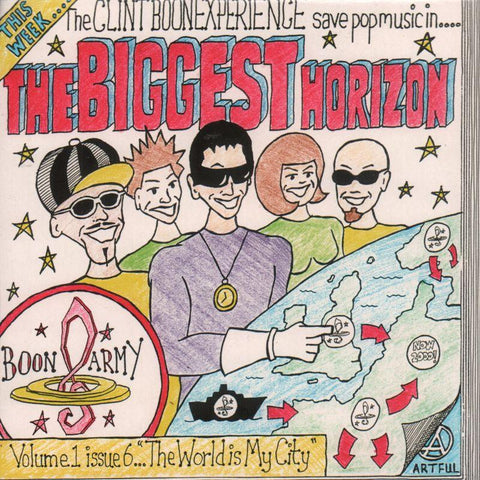 Clint Boon Experience-The Biggest Horizon-Artful-7" Vinyl P/S