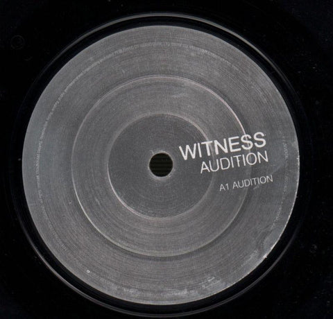 Audition-Island-7" Vinyl P/S-Ex/VG