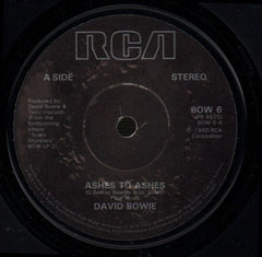 Ashes To Ashes-RCA-7" Vinyl P/S-Ex/Ex