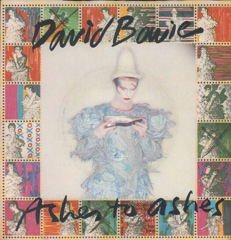 David Bowie-Ashes To Ashes-RCA-7" Vinyl P/S