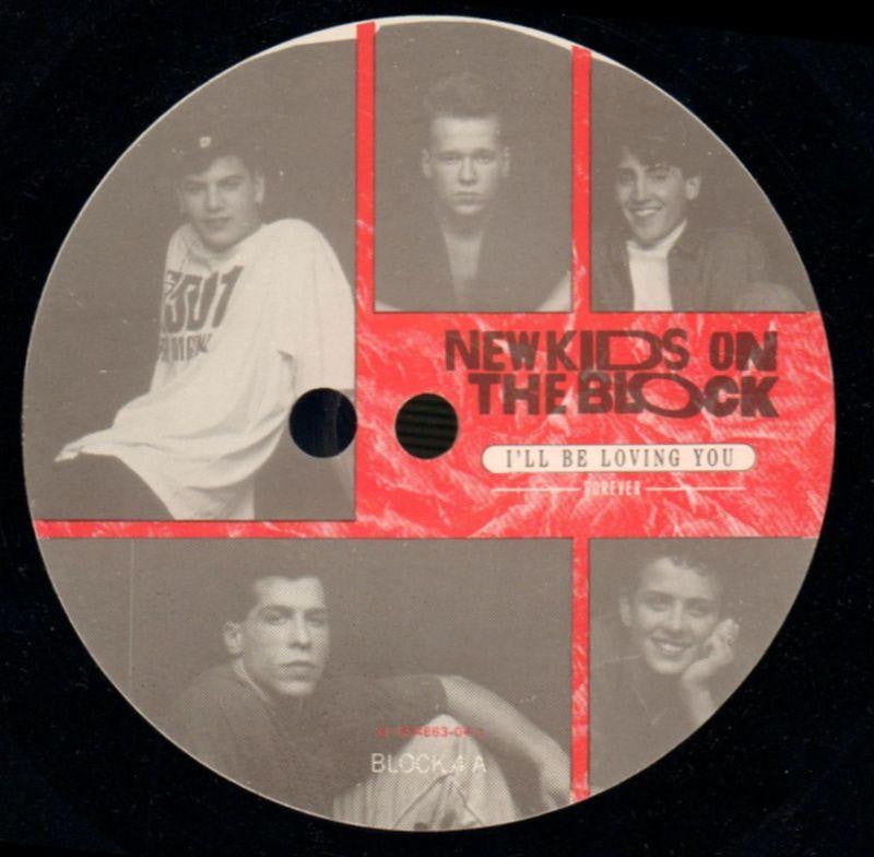 I'll Be Loving You-CBS-7" Vinyl-VG/Ex