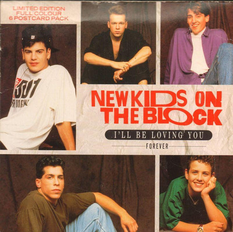 New Kids On The Block-I'll Be Loving You-CBS-7" Vinyl