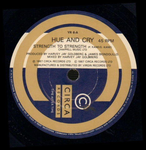 Strength To Strengh-7" Vinyl-VG/VG+