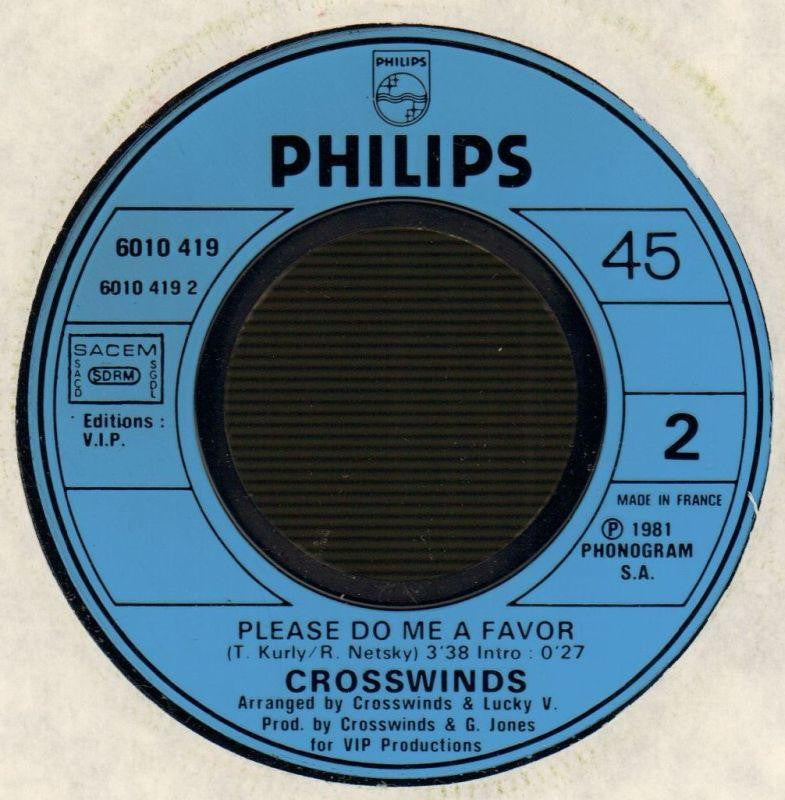 Flying Higher / Please Do Me A Favor-Philips-7" Vinyl-Ex/Ex+