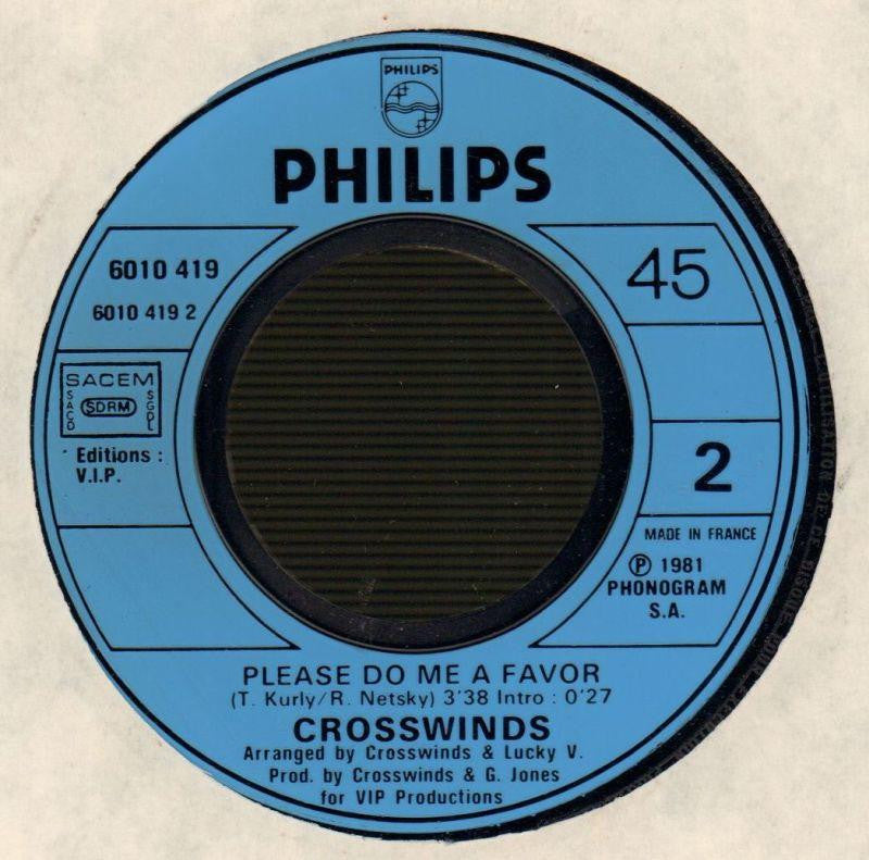 Flying Higher / Please Do Me A Favor-Philips-7" Vinyl-Ex/Ex