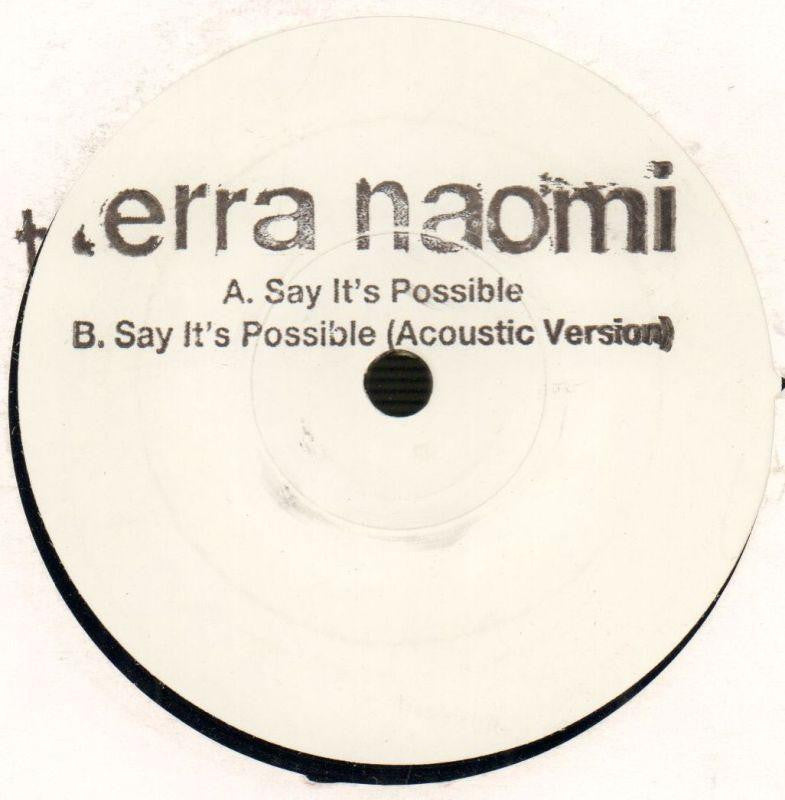 Terra Naomi-Say It's Possible-Island-7" Vinyl