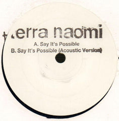Terra Naomi-Say It's Possible-Island-7" Vinyl