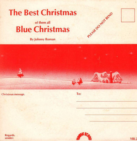 Johnny Roman-The Best Christmas-Young Blood-7" Vinyl P/S