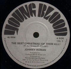 The Best Christmas-Young Blood-7" Vinyl P/S-VG/Ex+