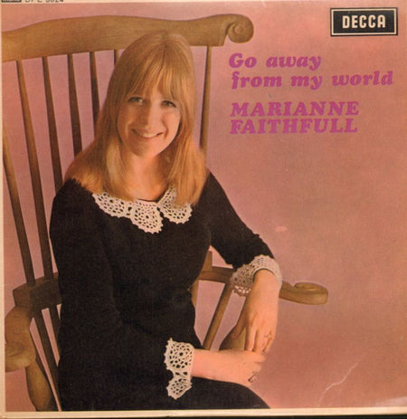 Marianne Faithfull-Go Away From My World EP-Decca-7" Vinyl P/S