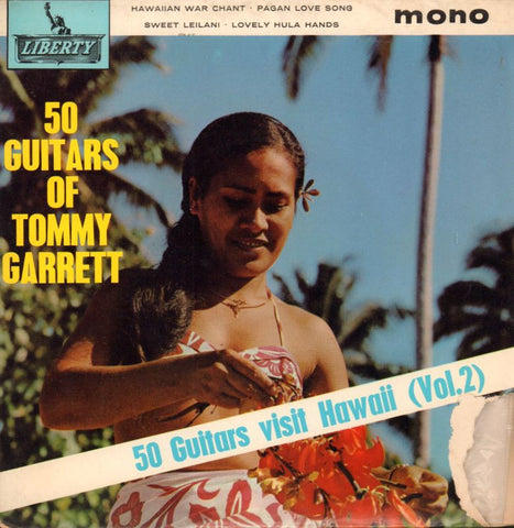 Tommy Garrett-50 Guitars Vol.2 EP-Liberty-7" Vinyl P/S