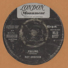 Roy Orbison-Falling/ Distant Drums-London-7" Vinyl