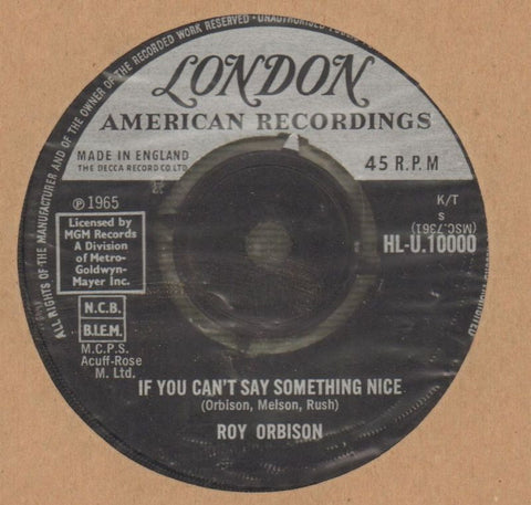 Crawling Back/ If You Can't Say Something-London-7" Vinyl-VG/VG+