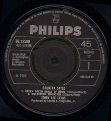 Country Style EP-Philips-7" Vinyl P/S-VG/VG+
