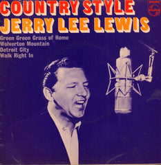 Jerry Lee Lewis-Country Style EP-Philips-7" Vinyl P/S