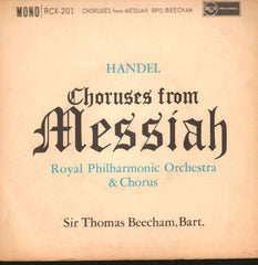 Handel-Choruses From Messiah-Royal Philharmonic-RCA-7" Vinyl P/S