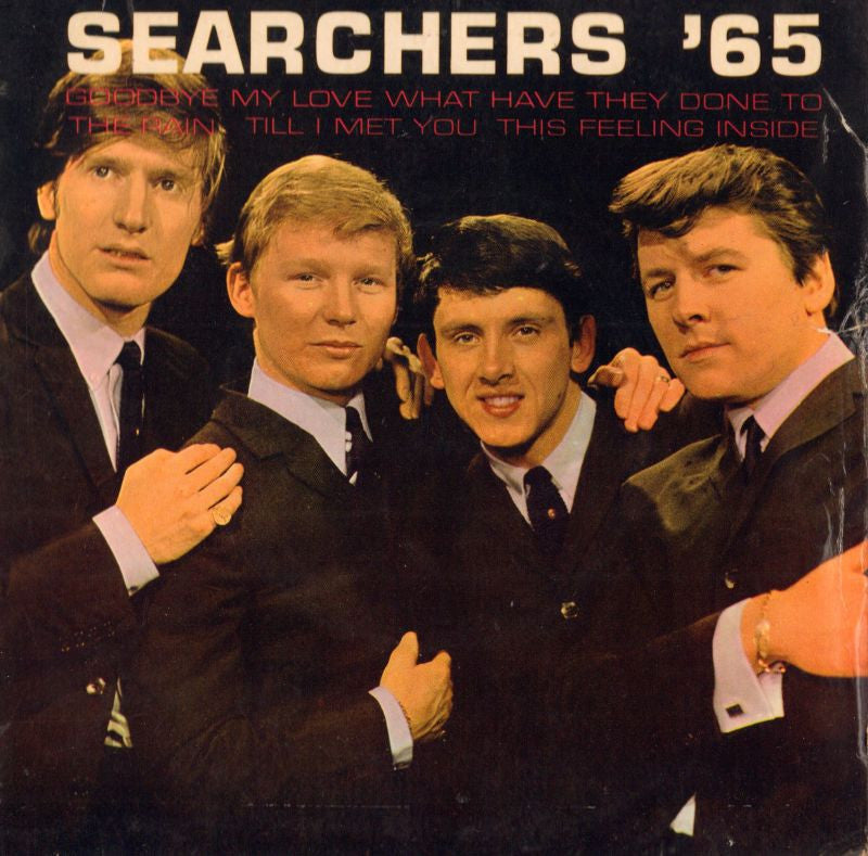 The Searchers-Searchers 65 EP-PYE-7" Vinyl P/S