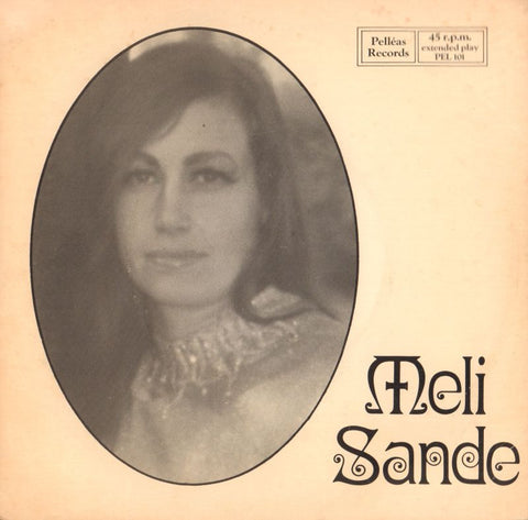 Meli Sande-Meli Sande EP-Pelleas-7" Vinyl P/S-VG/VG