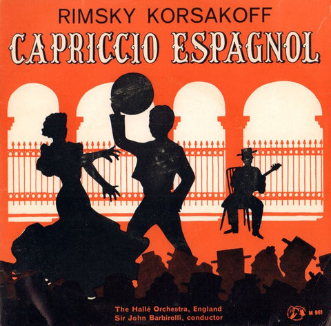 Rimsky-Korsakov-Capriccio Espagnol-Concert Hall-7" Vinyl P/S