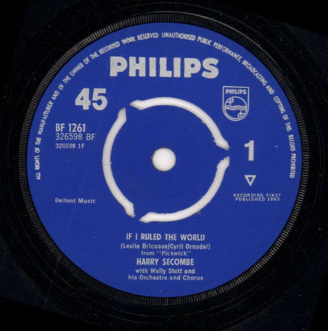 Sings Richard Tauber Favourites EP-Philips-7" Vinyl-Ex-/VG