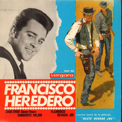Franciso Heredero-Chao Chao (Down Town)-Vergara-7" Vinyl P/S-VG/VG