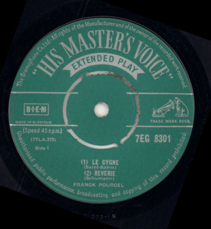 Evening By The Seine EP-HMV-7" Vinyl P/S-VG/VG